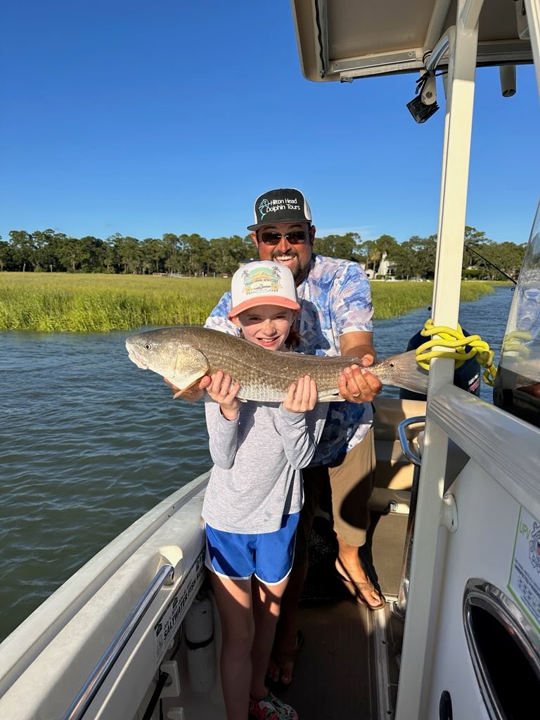 Hilton Head family fishing adventure